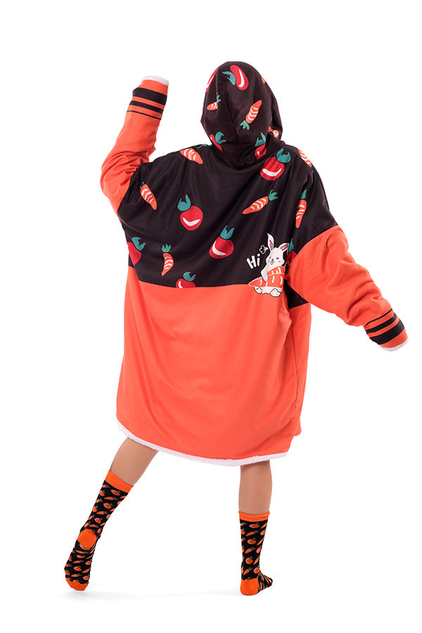 Bunny Hoodie Blanket