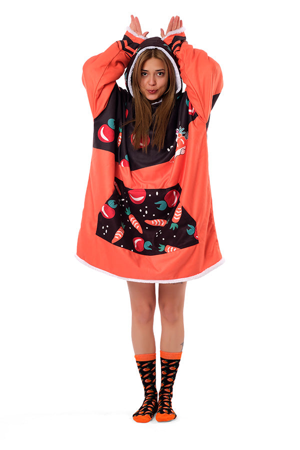 Bunny Hoodie Blanket