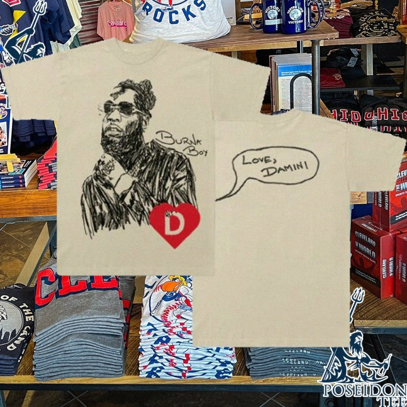 Burna Boy Love Damini T-shirt