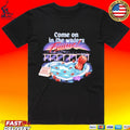 Burnt Peanut Come On In The Water’s Fine T-shirt