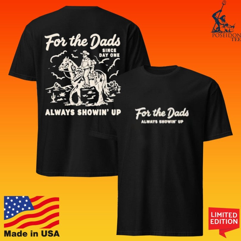 Bussin’ With The Boys Ftd Always Showin Up T-shirt