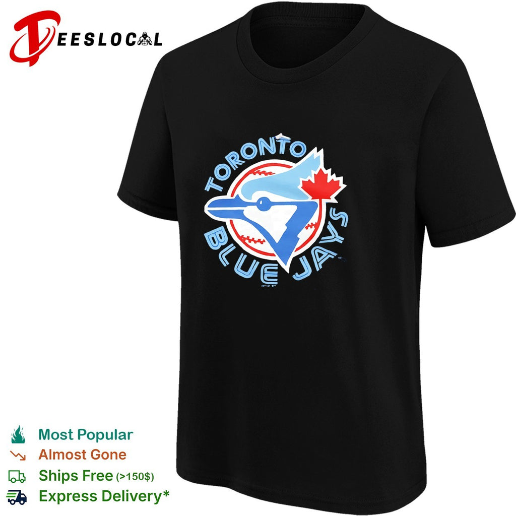 Toronto Blue Jays classic jay bird logo vintage shirt