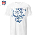 BYU Alma Cougars School Football Name Arch Shirt