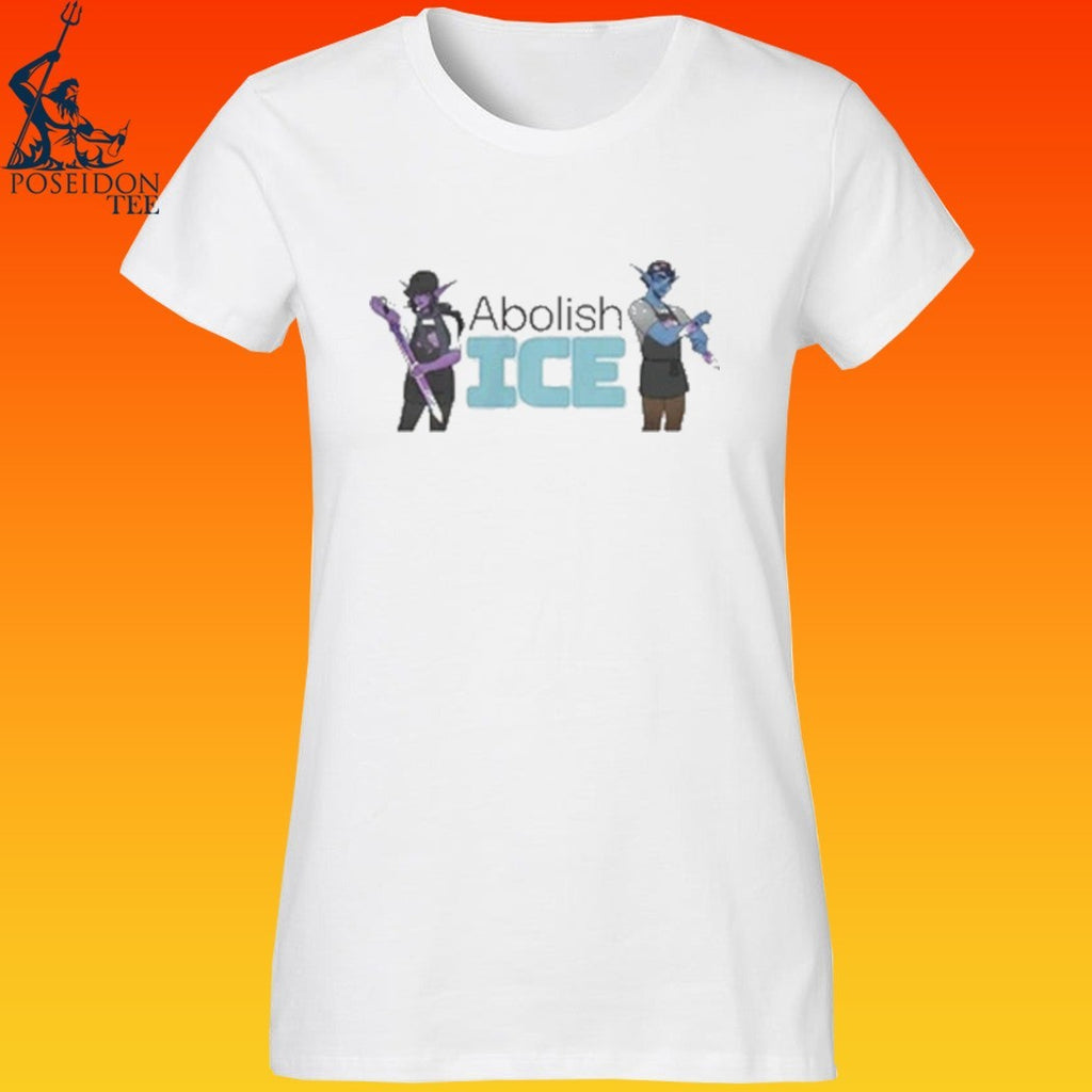 C. M. Alongi Abolish Ice T-shirt
