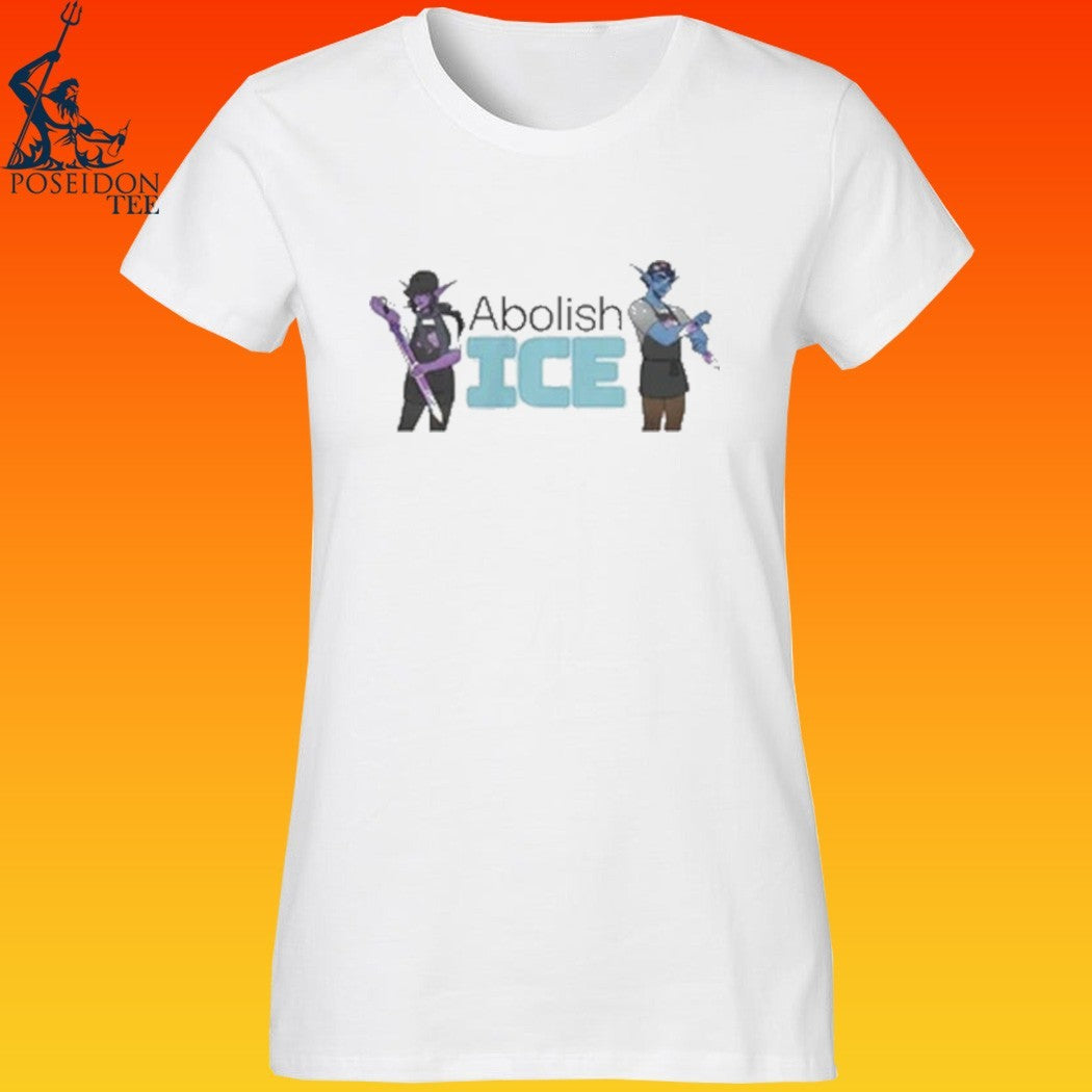 C. M. Alongi Abolish Ice T-shirt
