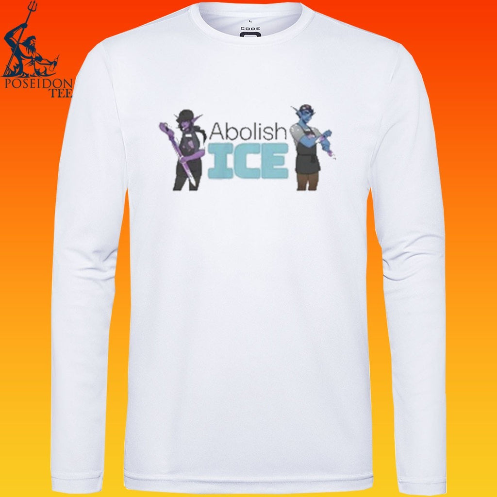 C. M. Alongi Abolish Ice T-shirt