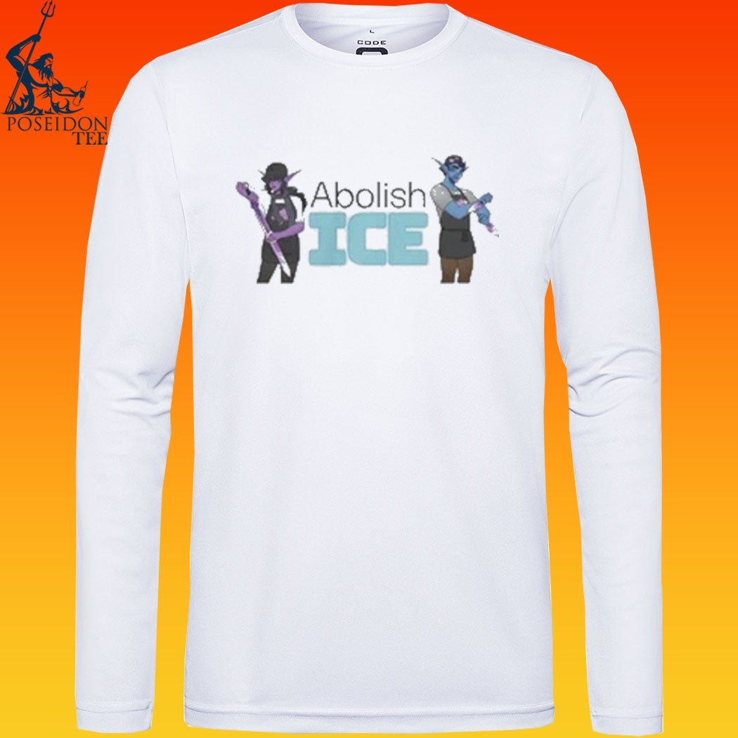 C. M. Alongi Abolish Ice T-shirt
