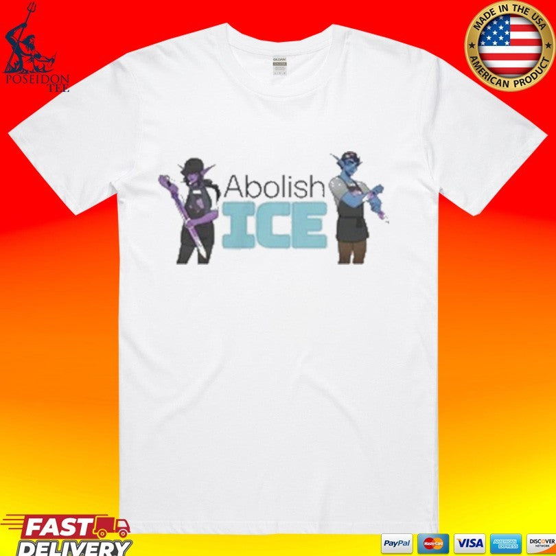 C. M. Alongi Abolish Ice T-shirt