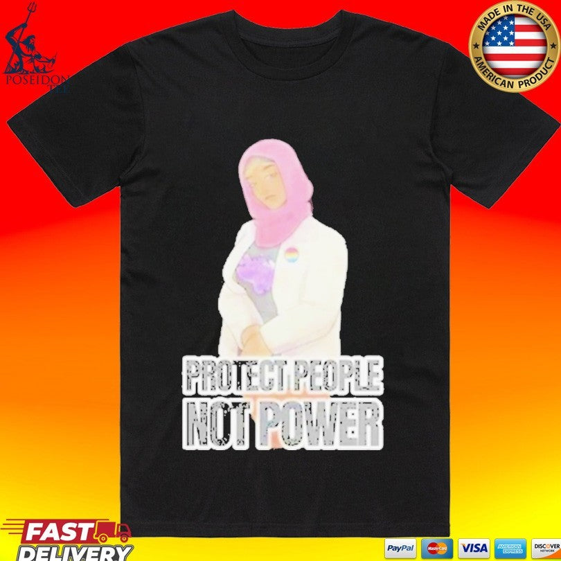 C. M. Alongi Protect People T-shirt