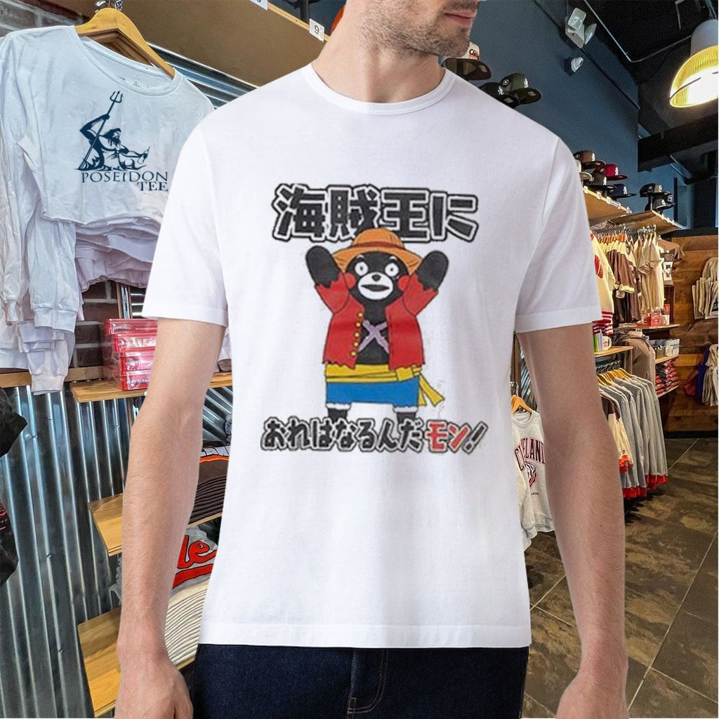 The Kumamon Luffy T-shirt
