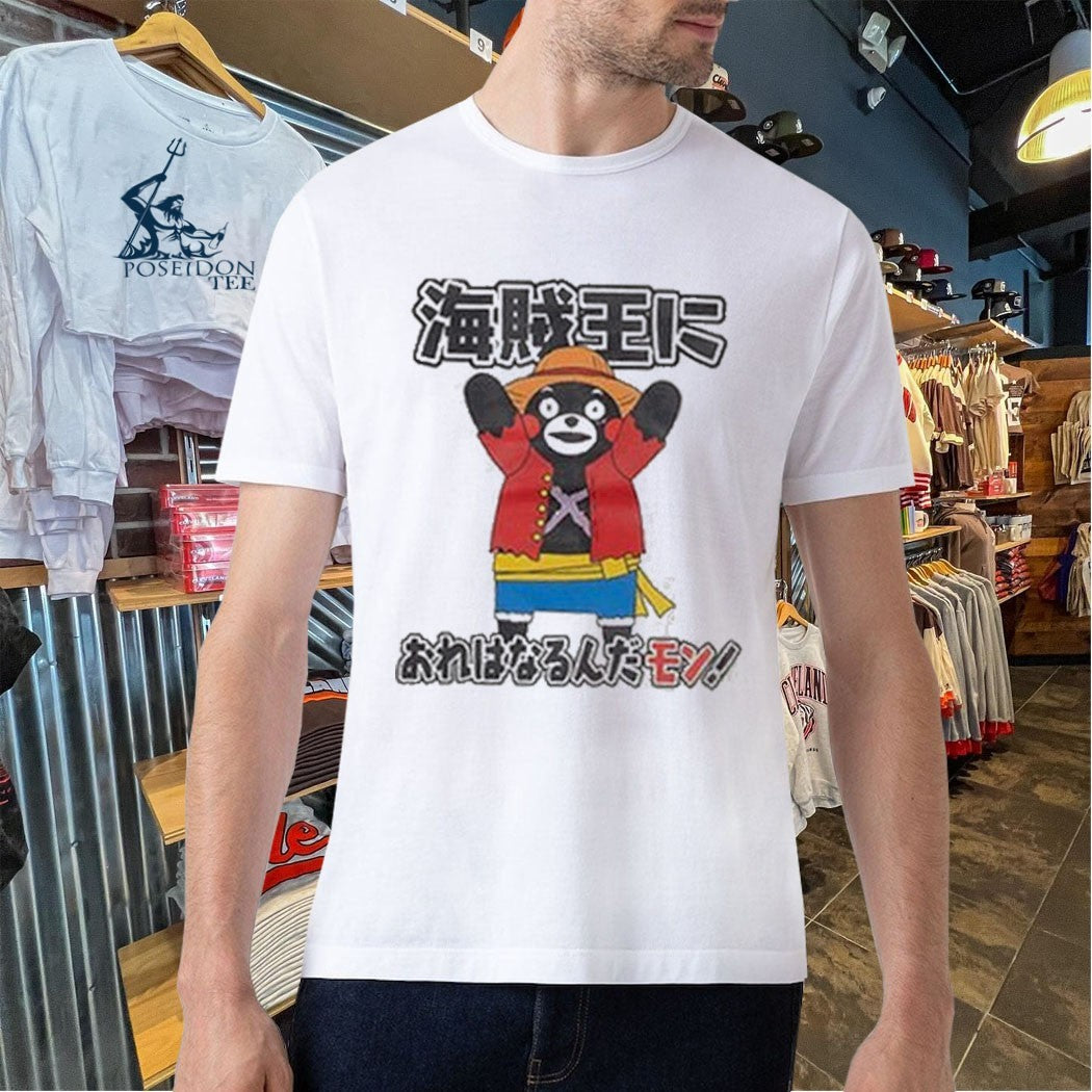 The Kumamon Luffy T-shirt