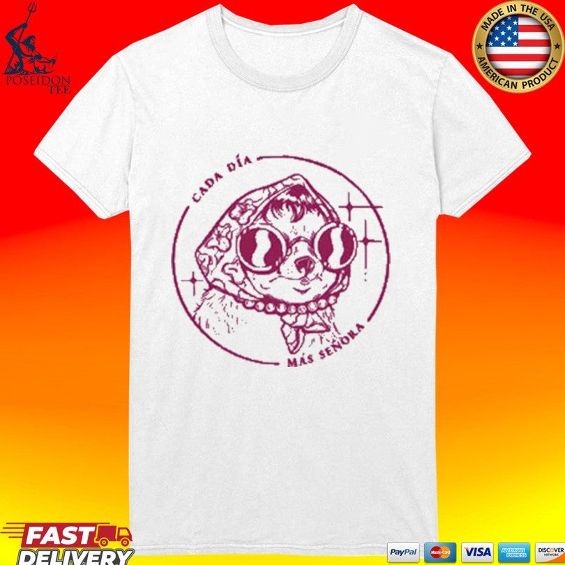 Cada Dia Mas Lucia Sancho T-shirt