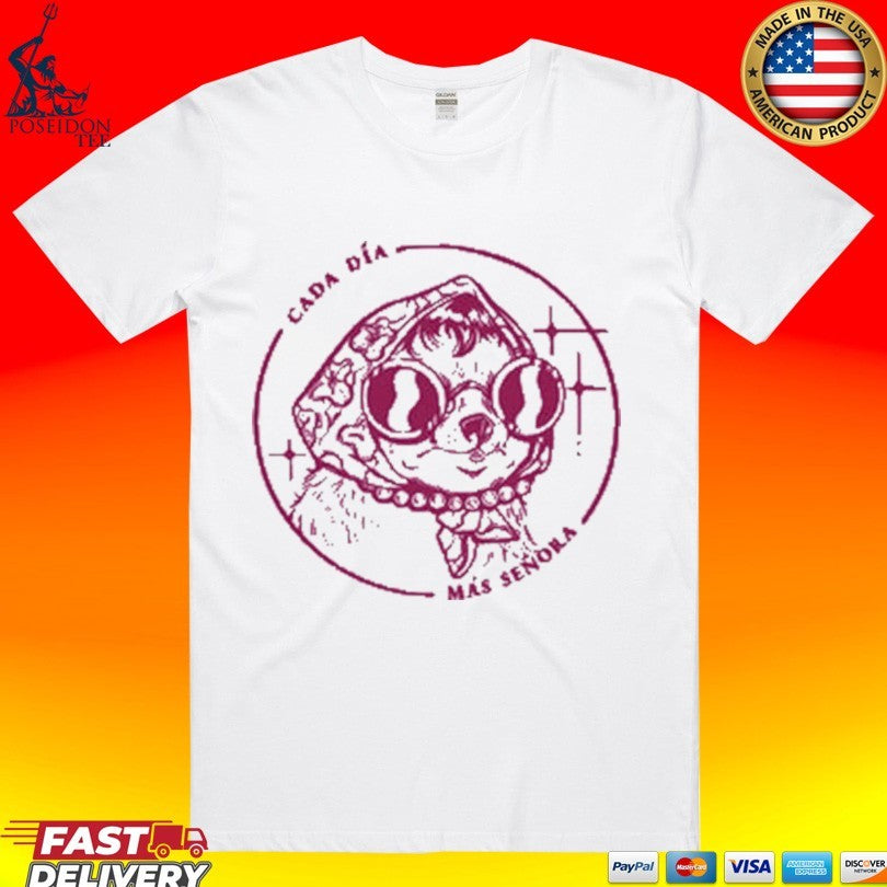 Cada Dia Mas Lucia Sancho T-shirt