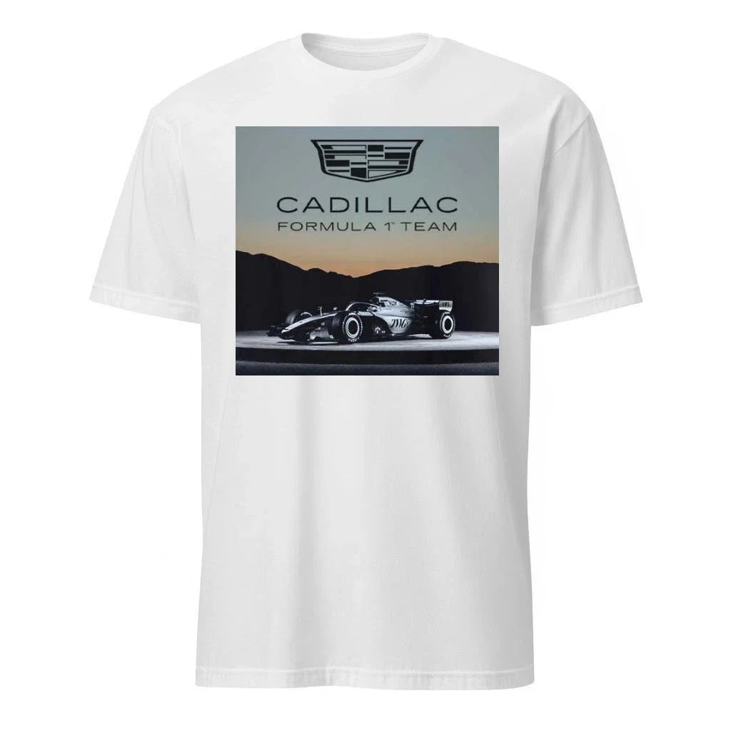 Cadillac Formula 1 Team Debut Car Closer Look Shirt