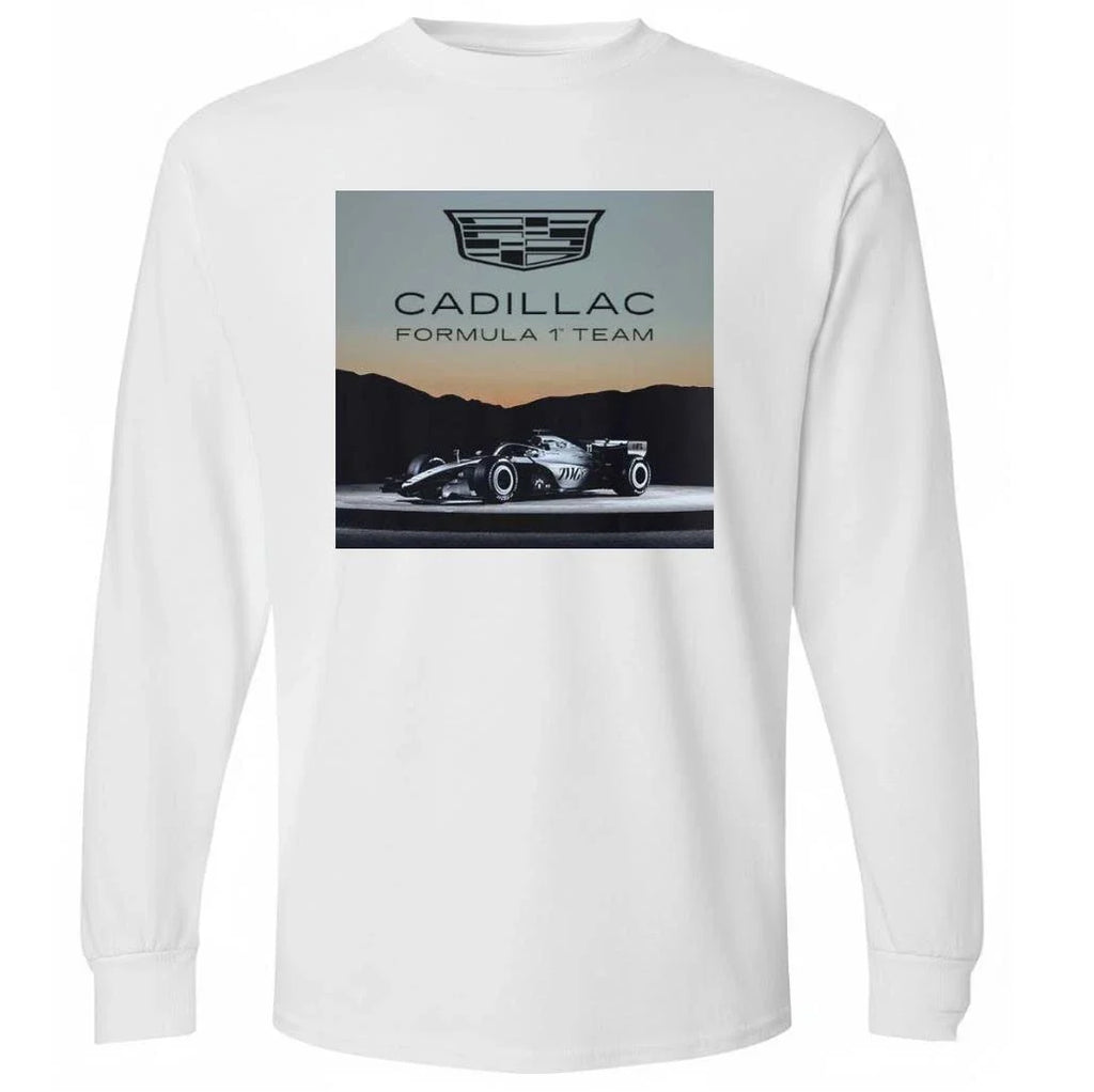 Cadillac Formula 1 Team Debut Car Closer Look Shirt