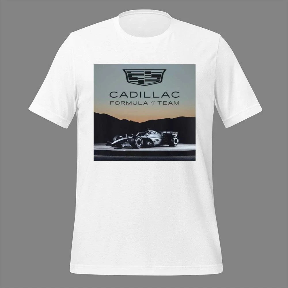 Cadillac Formula 1 Team Debut Car Closer Look Shirt