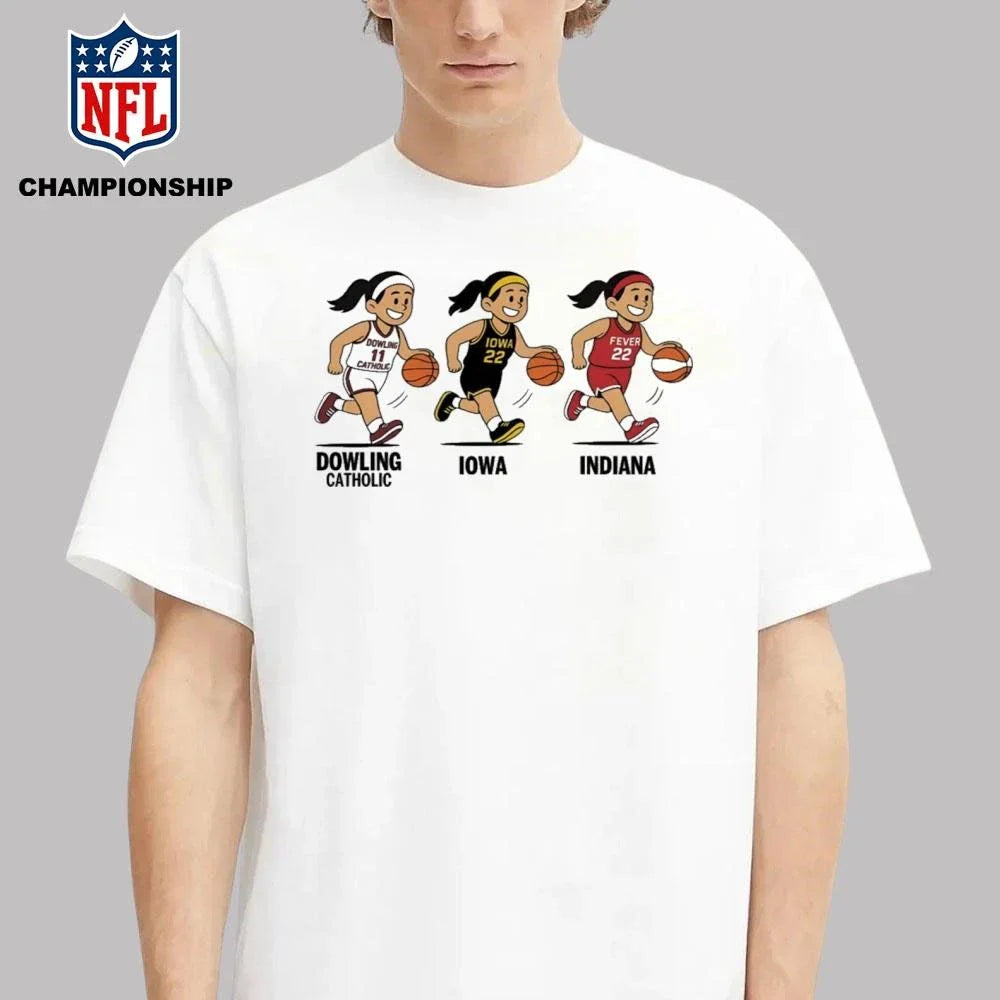 Caitlin Clark Evolution Shirt