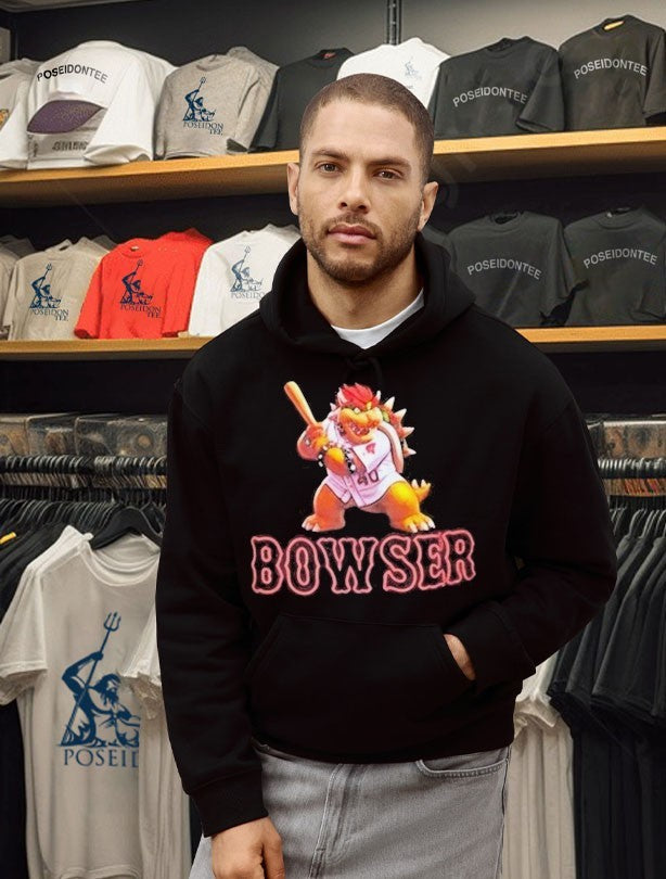 Caleb Durbin Bowser T-shirt
