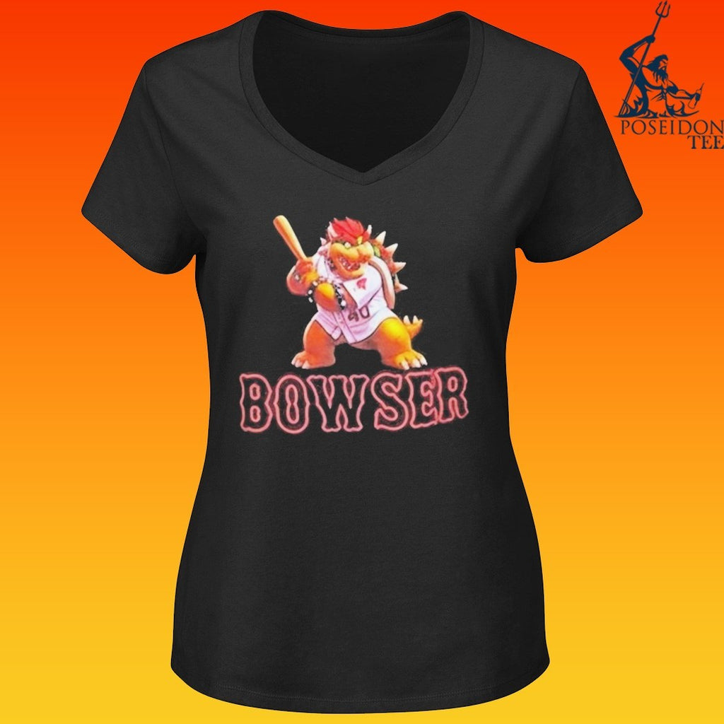Caleb Durbin Bowser T-shirt