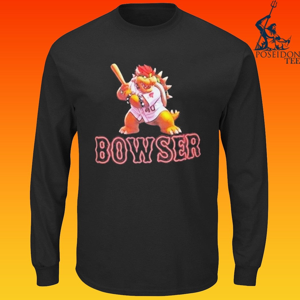 Caleb Durbin Bowser T-shirt