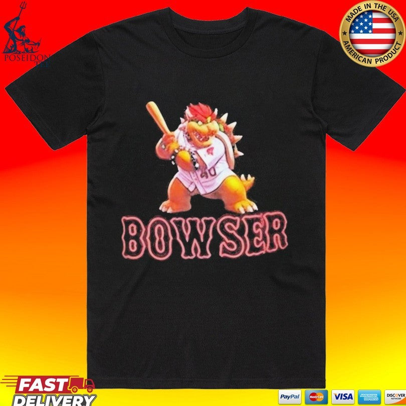 Caleb Durbin Bowser T-shirt