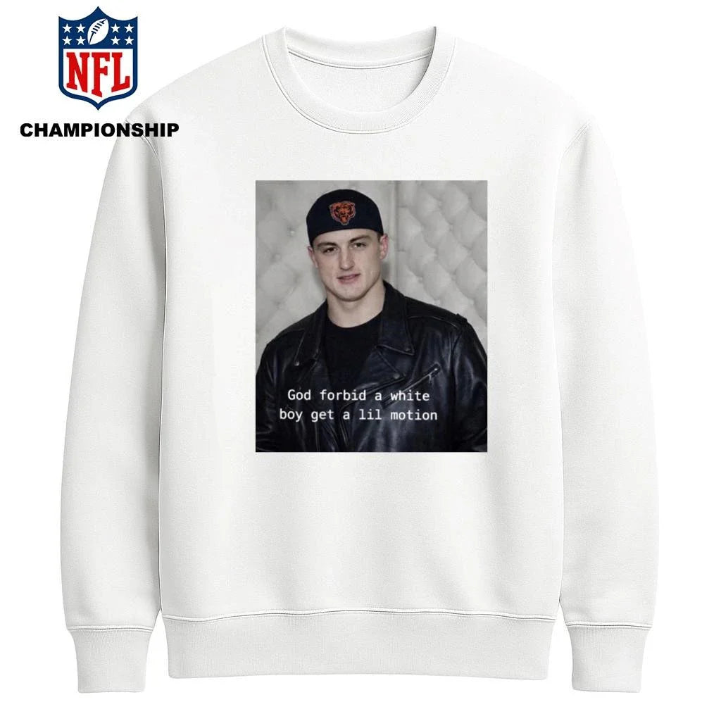 Caleb Williams God Forbid A White Boy Get A Lil Motion Shirt