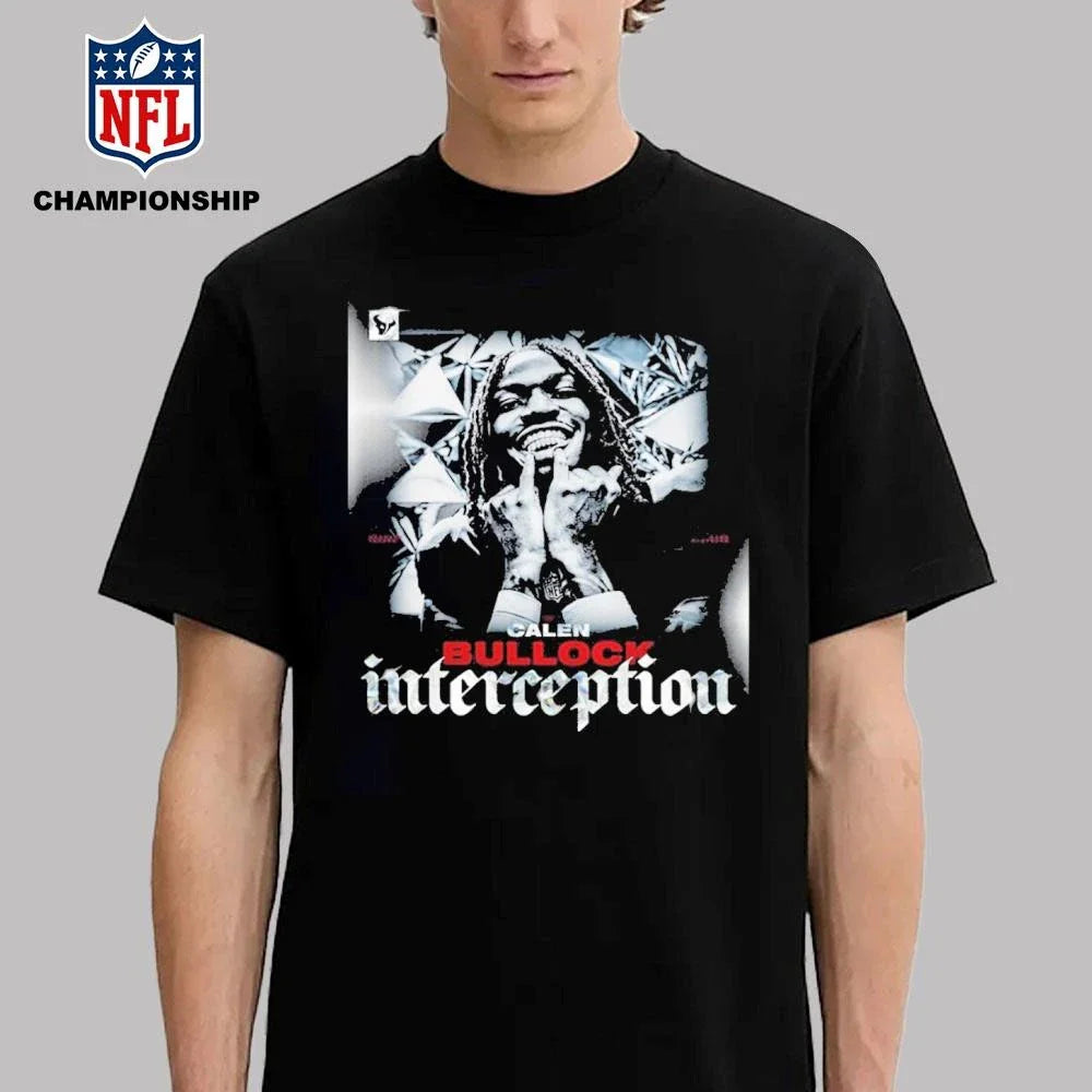 Calen Bullock Interception Grillz Shirt