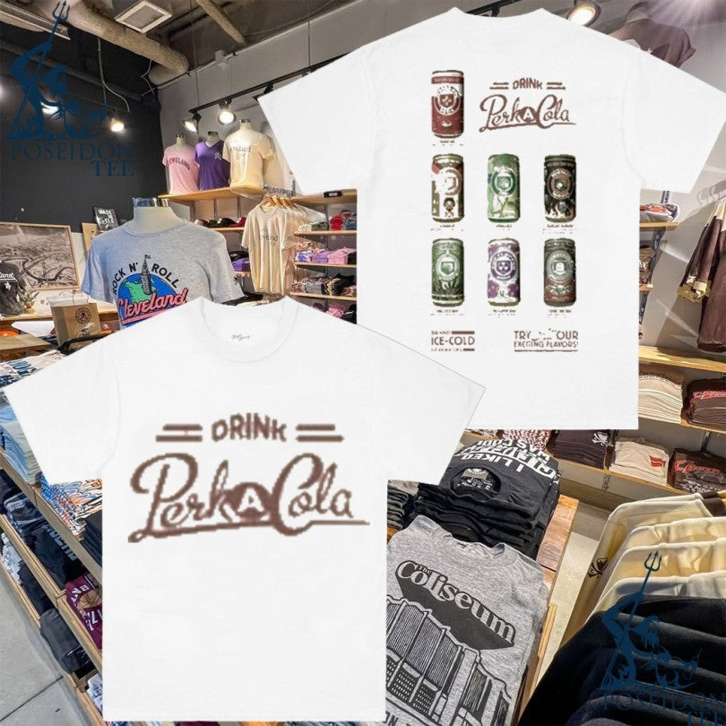 Call Of Duty Vintage Perk-a-cola Cans T-shirt