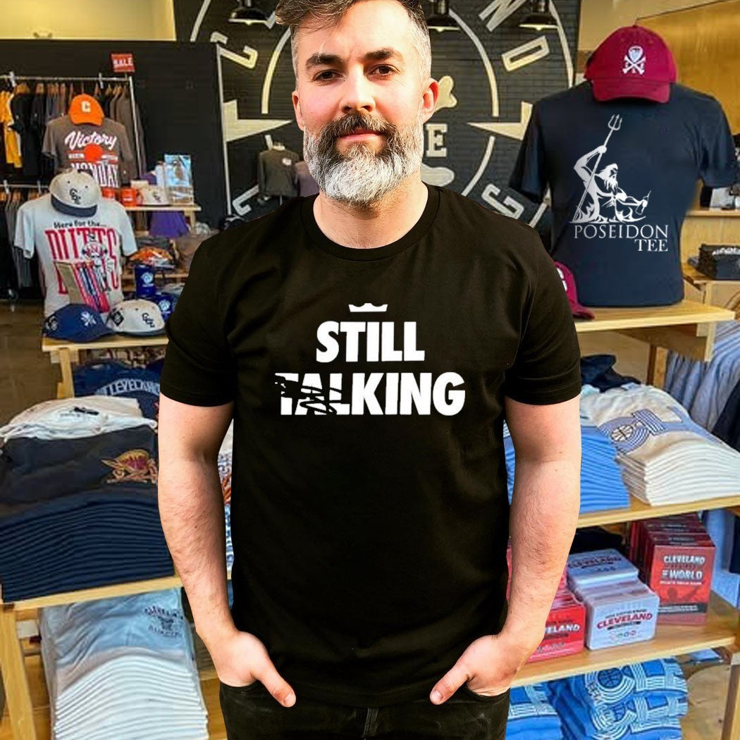 Cameron Heyward Still Talking T-shirt