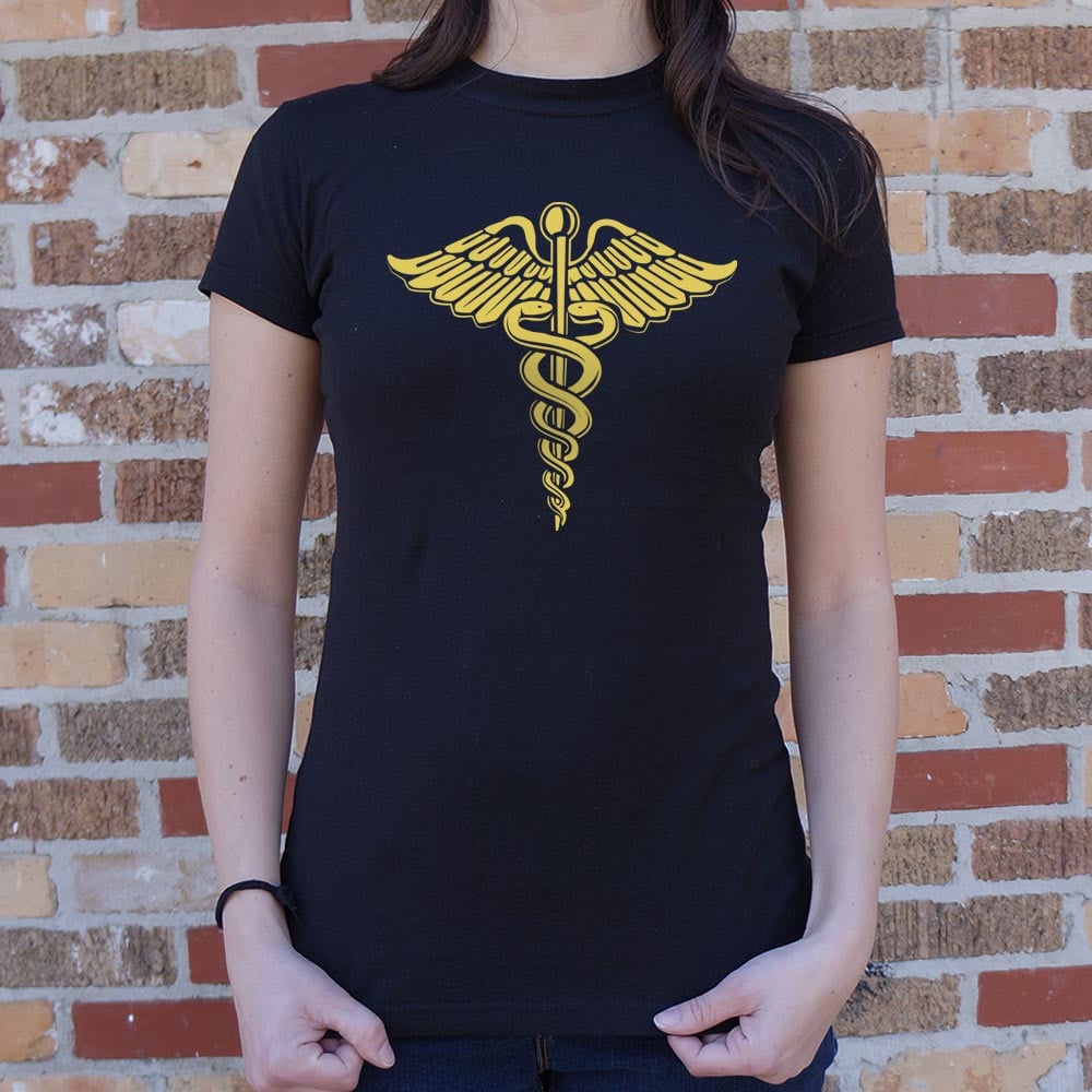 Cameron Caduceus Medical Symbol Graphic