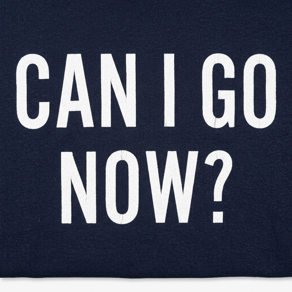 Can I Go Now? Sarcastic Quote
