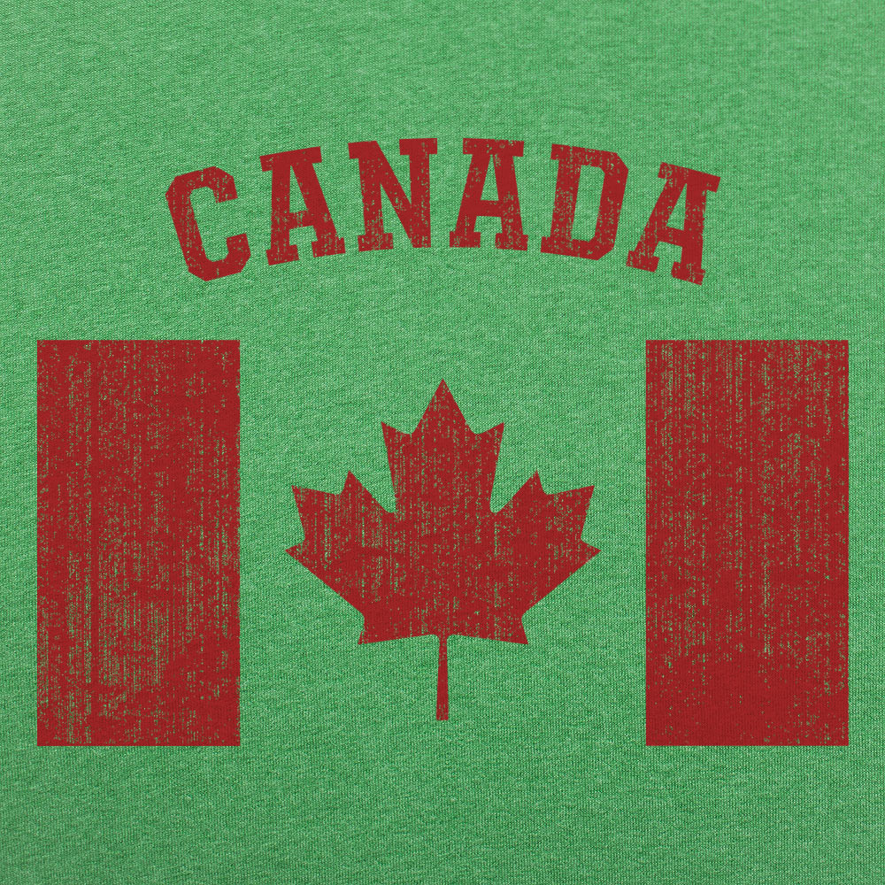 Canada Flag with Maple Leaf