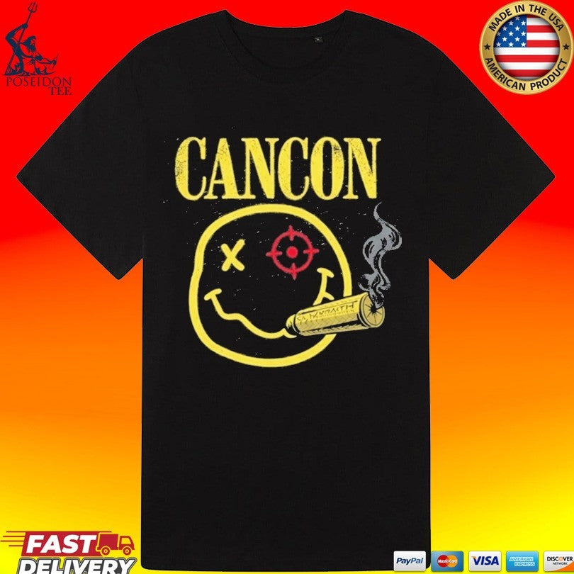 Cancon Smiley T-shirt