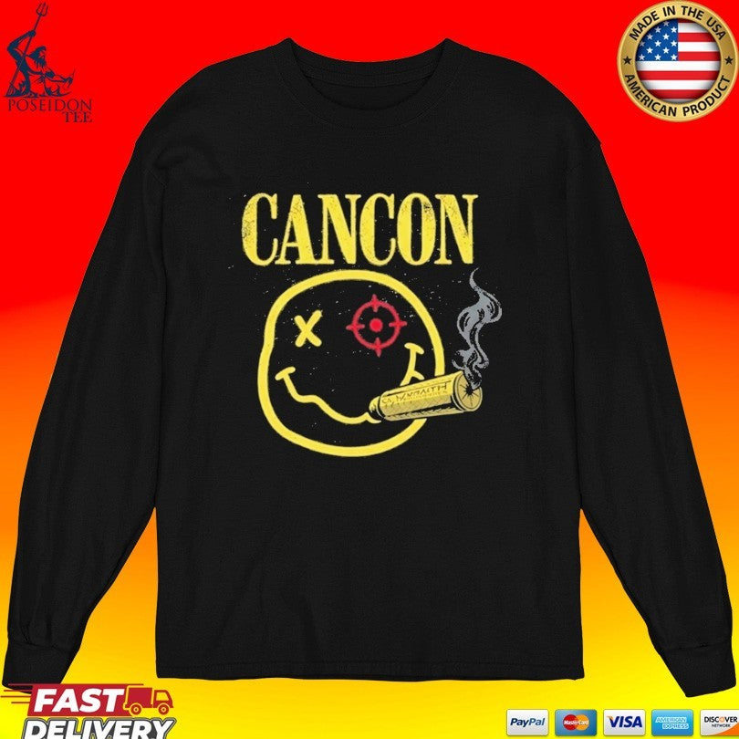 Cancon Smiley T-shirt