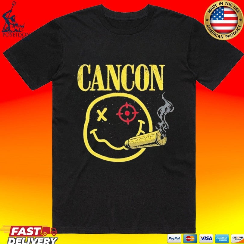 Cancon Smiley T-shirt