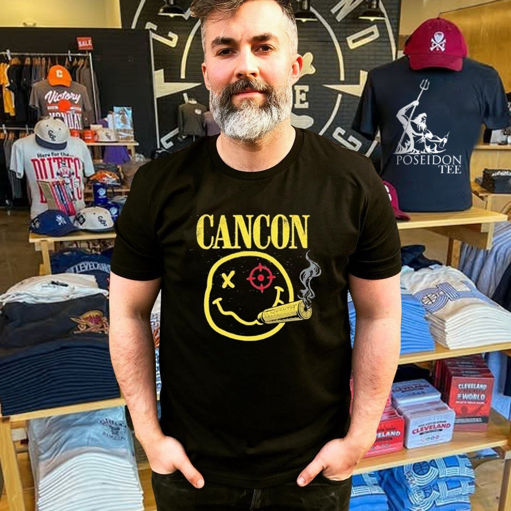 Cancon Smiley T-shirt