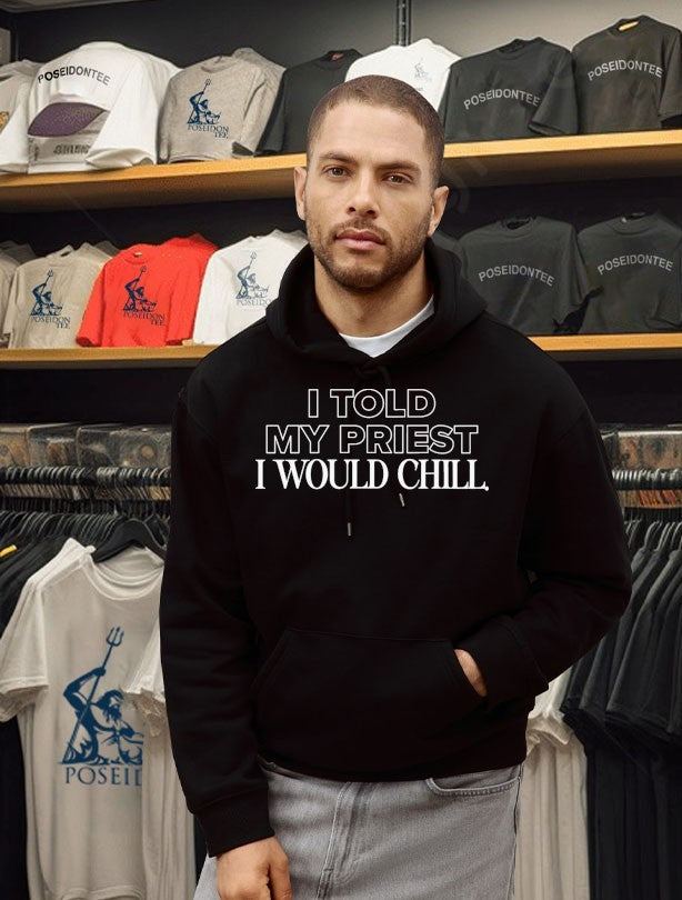 Candace Owens I Told My Priest I Would Chill T-shirt