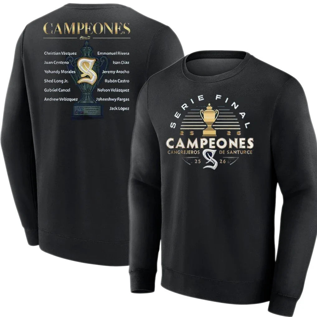 Cangrejeros de Santurce Puerto Rico Roberto Clemente 2025-2026 T-Shirt