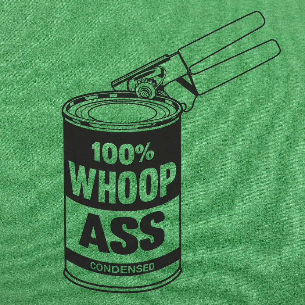 Can Of Whoop Ass Funny Graphic