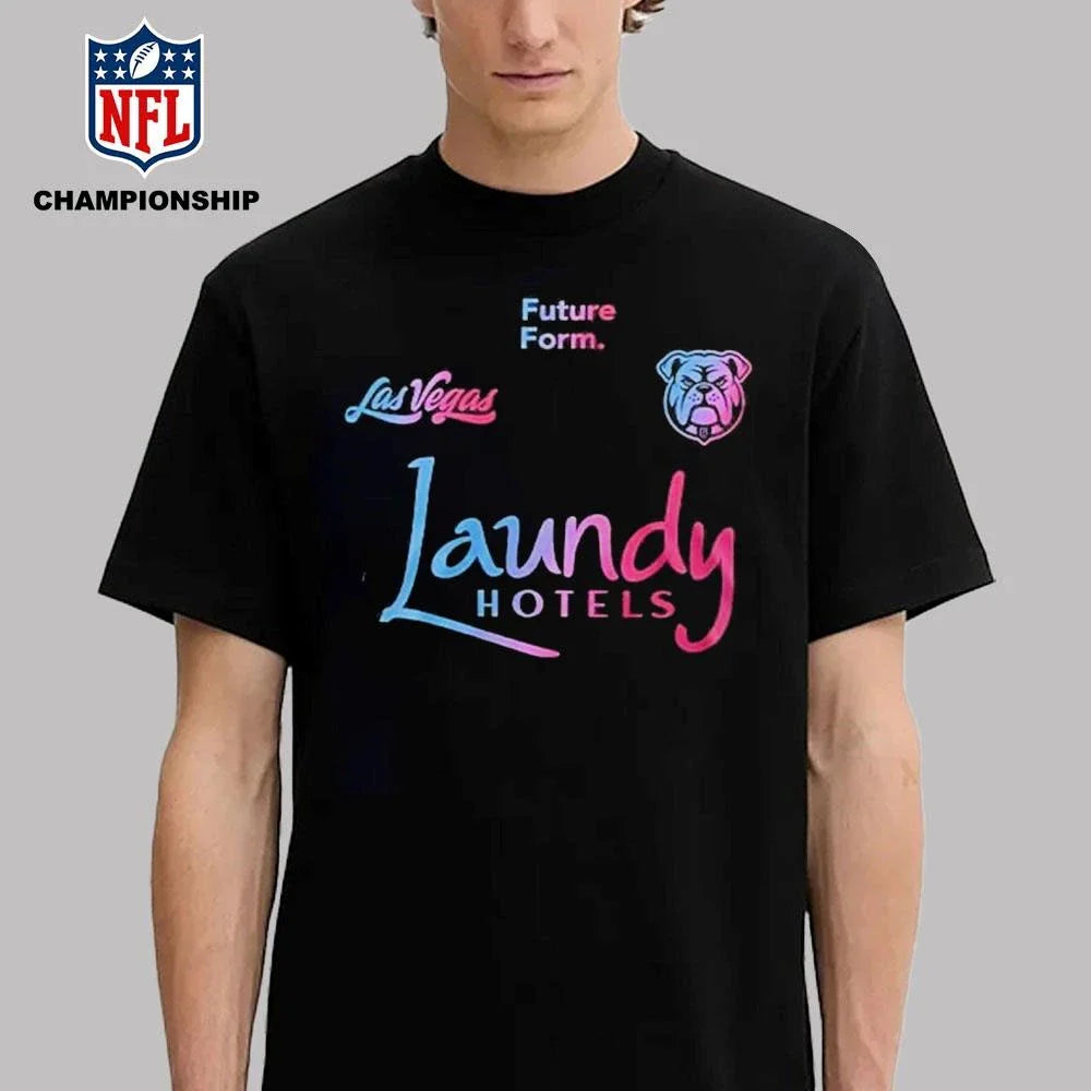 Canterbury-Bankstown Bulldogs 2026 Las Vegas Warm-Up Personalized Shirt