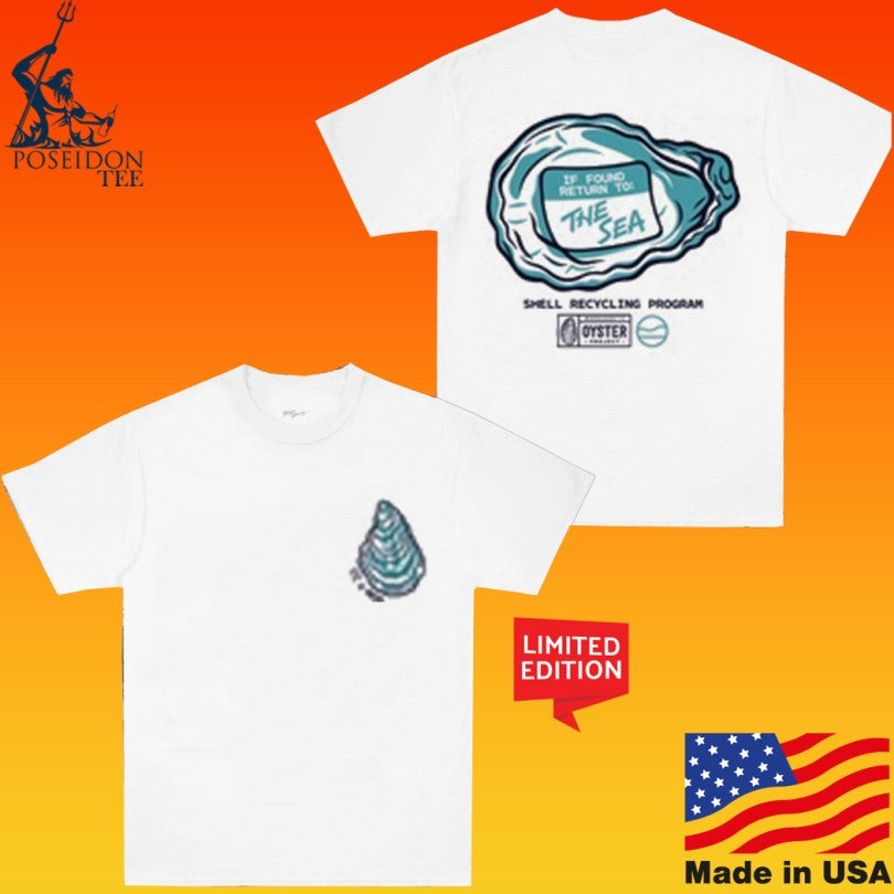 Cape Clasp Cc X Mop Shell Recycling T-shirt