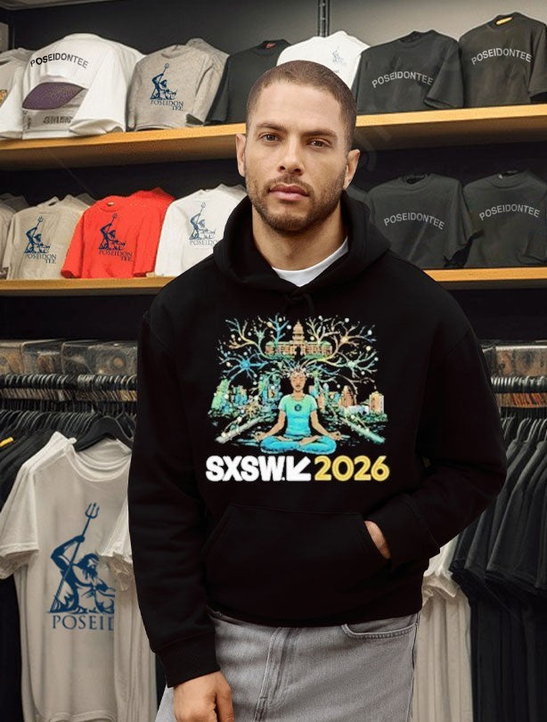 Capital Factory Cf Sxsw ’26 T-shirt