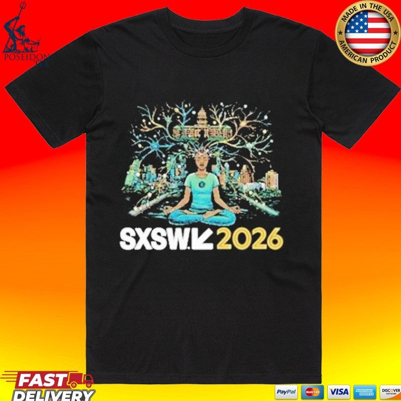 Capital Factory Cf Sxsw ’26 T-shirt