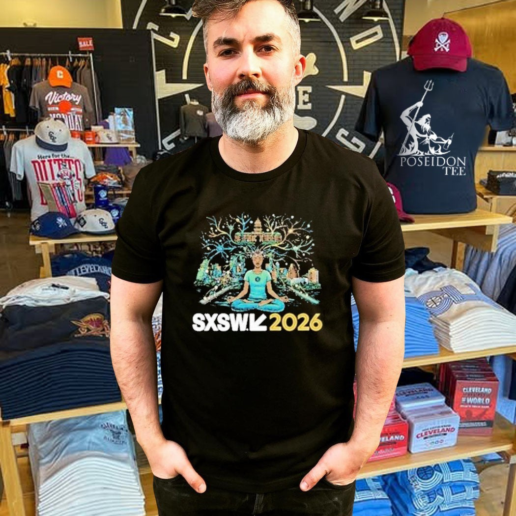 Capital Factory Cf Sxsw ’26 T-shirt