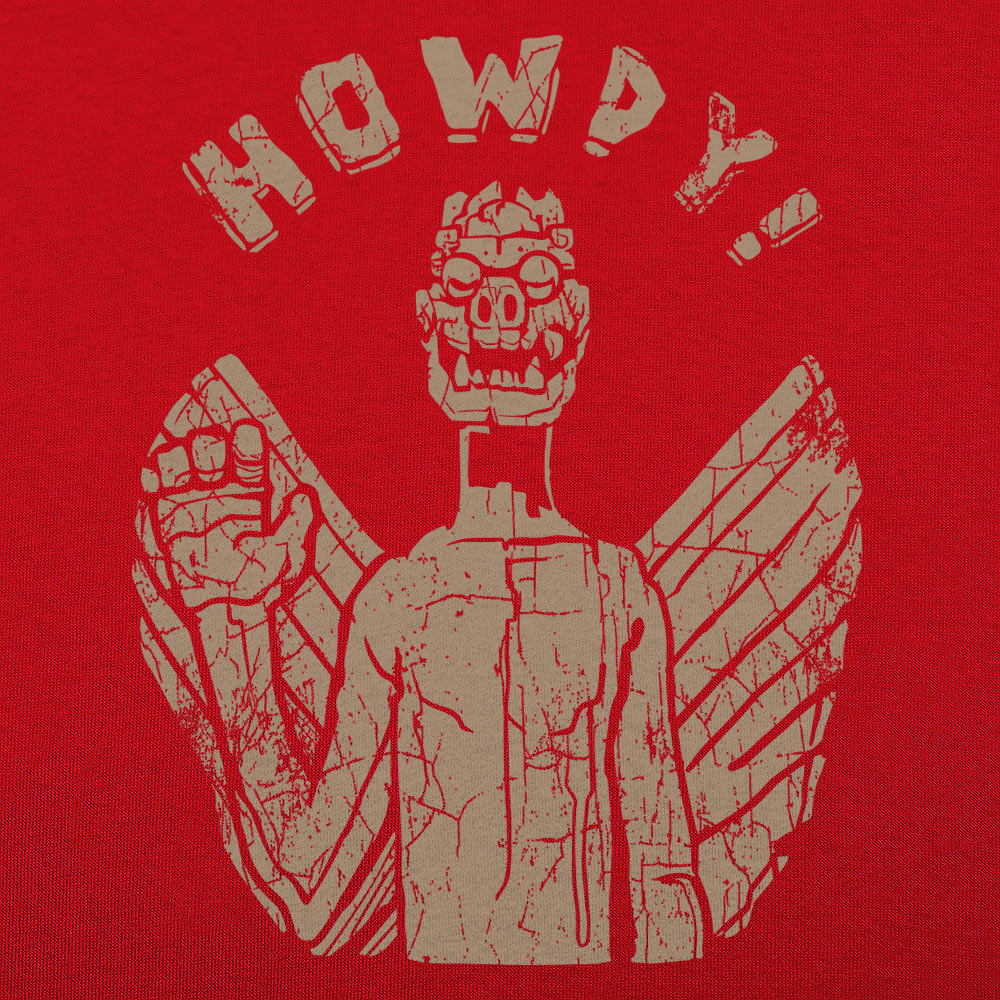 Captain Howdy Winged Demon Graphic
