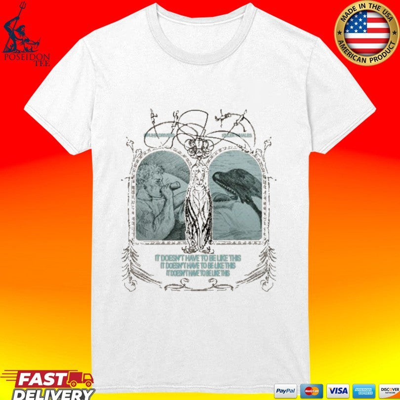 Car Seat Headrest Drunk Drivers Killer Whales T-shirt