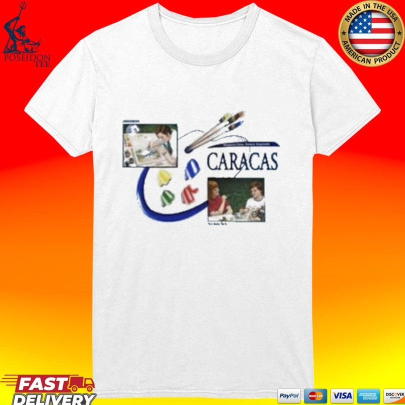 Caracas Caracas Block T-shirt