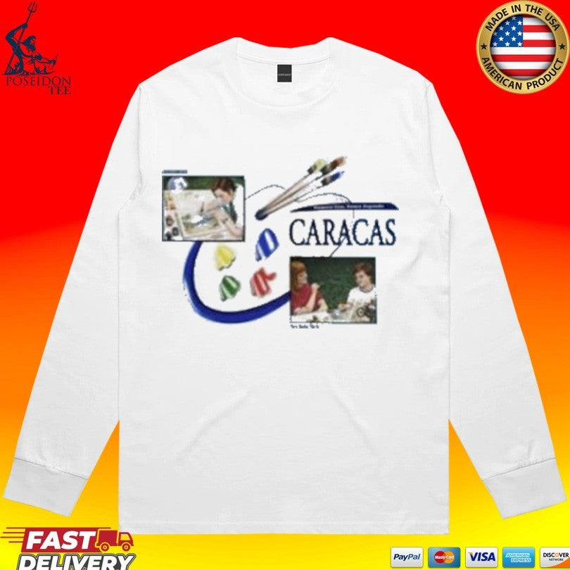 Caracas Caracas Block T-shirt