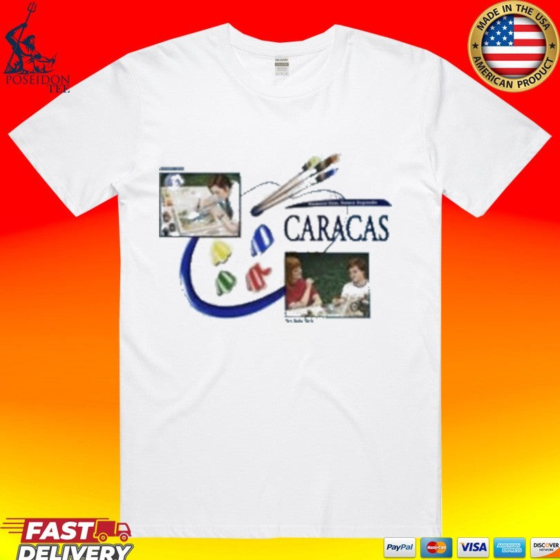 Caracas Caracas Block T-shirt