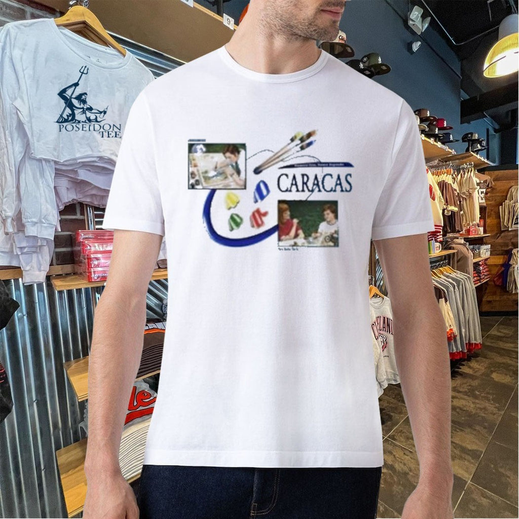 Caracas Caracas Block T-shirt